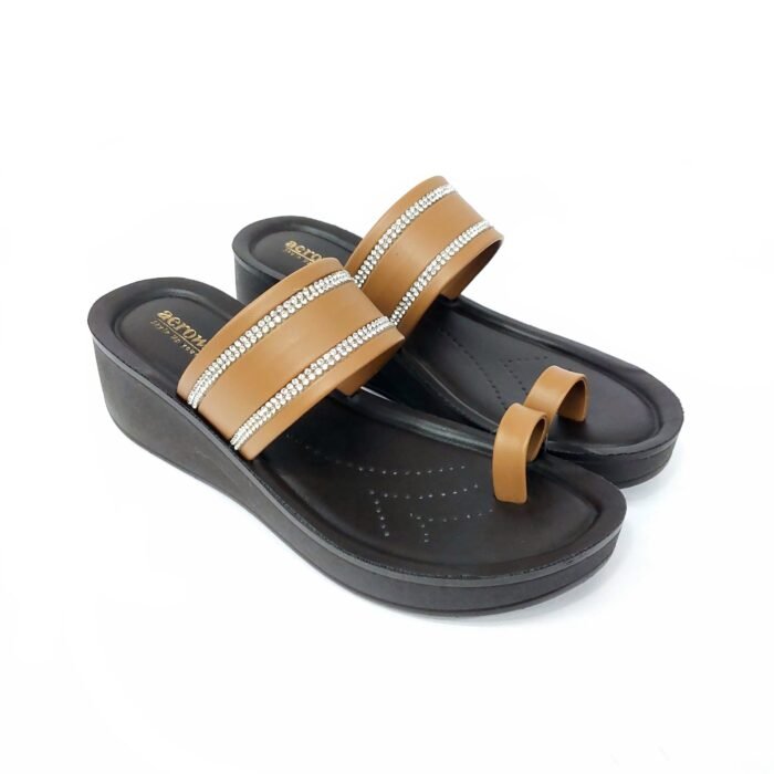 Aerowalk Fancy Sandals For Women |Trendy| Light Weight - Image 3