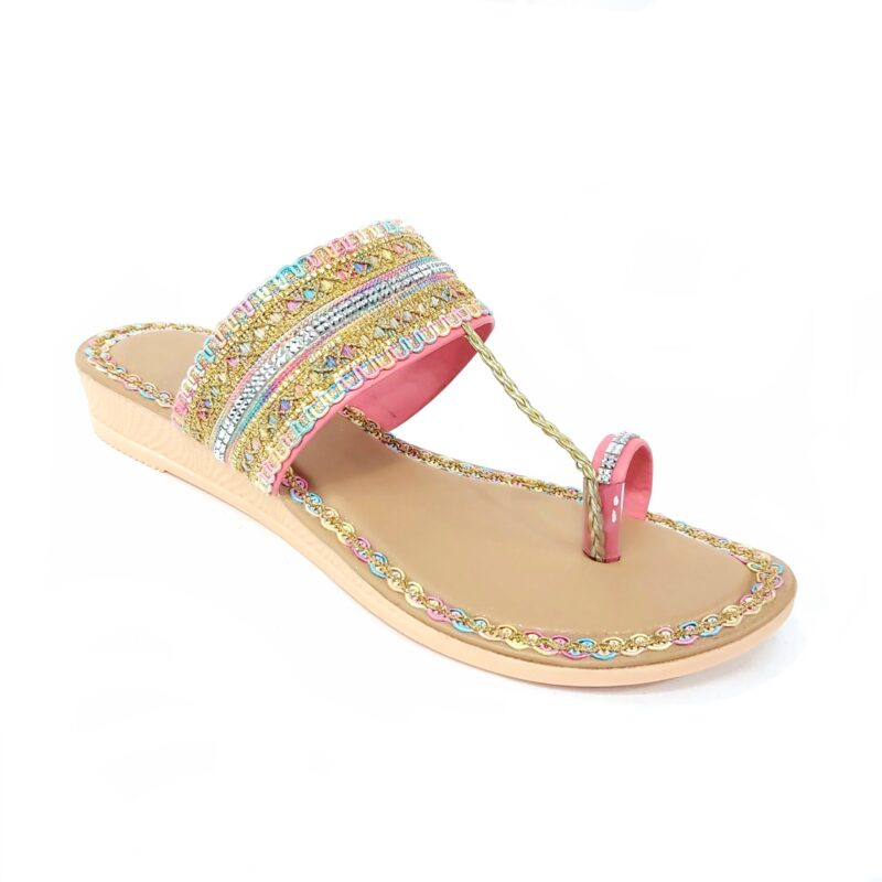 Kolhapuri Flat Chappal