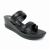 Black Sandals for ladies