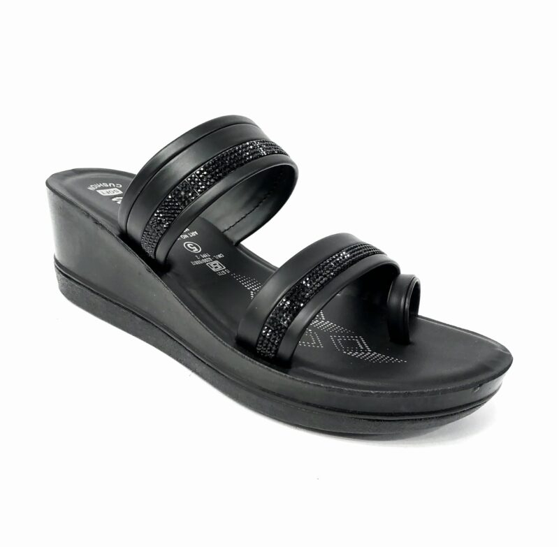 Black Sandals for ladies