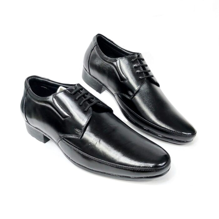 Black Men's Formal Shoes || Lace Up - Image 5