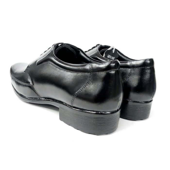 Black Men's Formal Shoes || Lace Up - Image 4