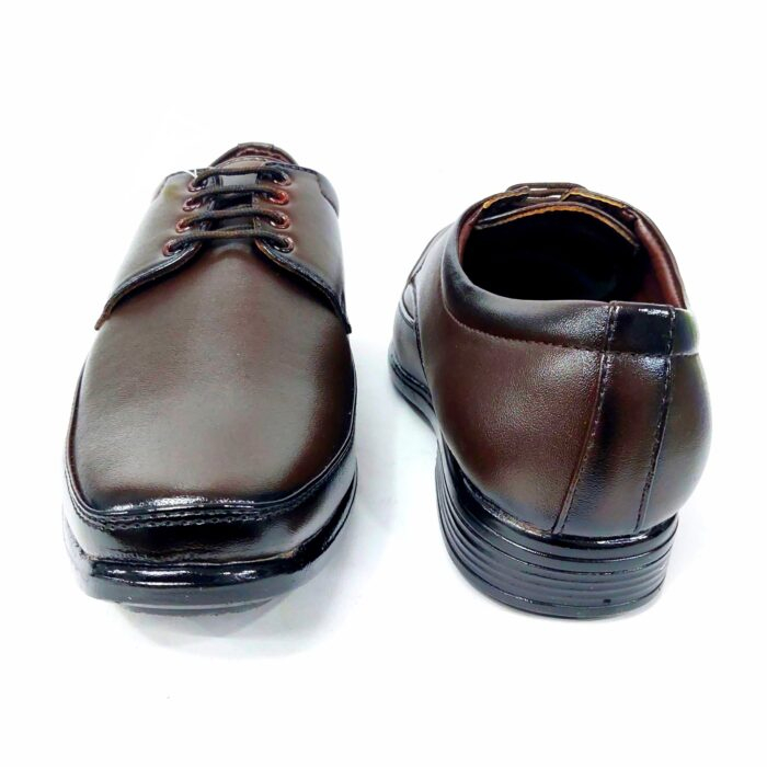 Brown Men's Formal Shoes || Lace Up - Image 2