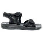 Black Men's Sandals