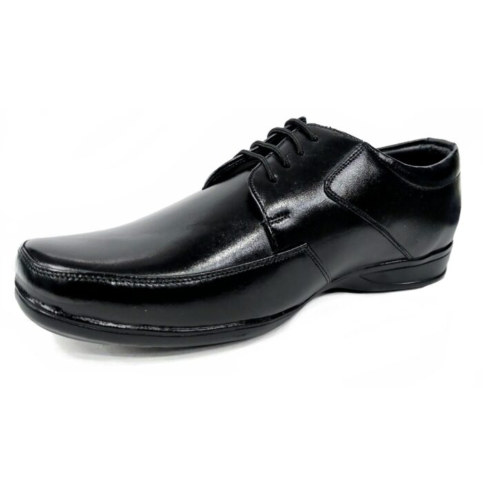 Men's Classic Black Formal Shoes | Stylish Design - Image 3