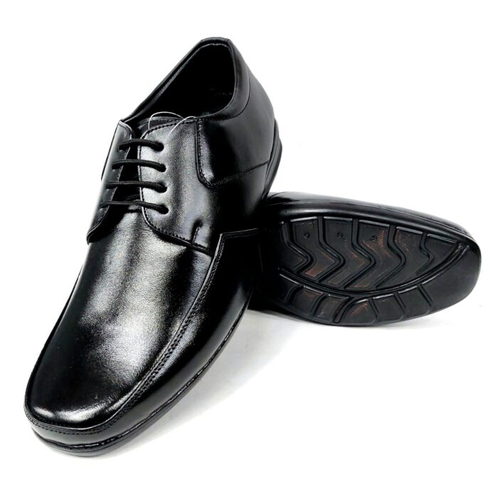 Men's Classic Black Formal Shoes | Stylish Design - Image 2