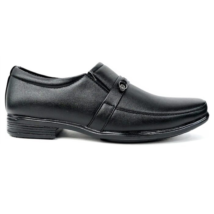 Men's Classic Black Formal Shoes | Affordable