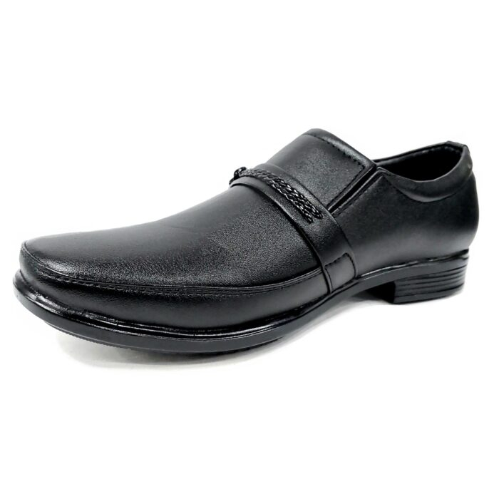 Men's Classic Black Formal Shoes | Affordable - Image 2