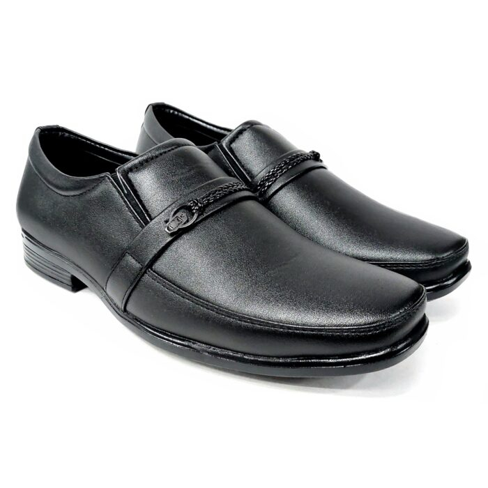 Men's Classic Black Formal Shoes | Affordable - Image 4