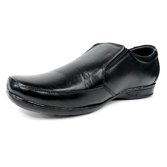 Men's Black Formal Shoes | Office wear - Image 2