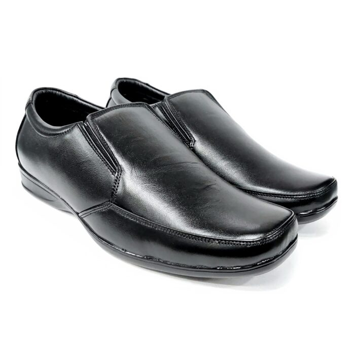 Men's Black Formal Shoes | Office wear - Image 3