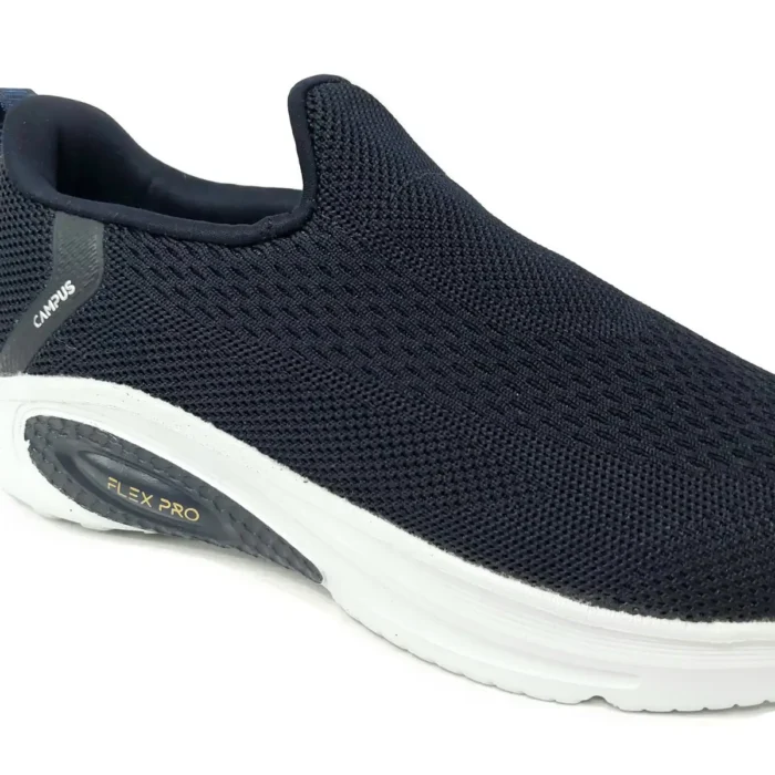 Campus Dark Blue Sports Shoes for Men - Image 3