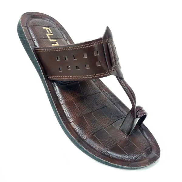flite kolhapuri gents chappal
