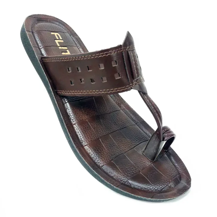 flite kolhapuri gents chappal