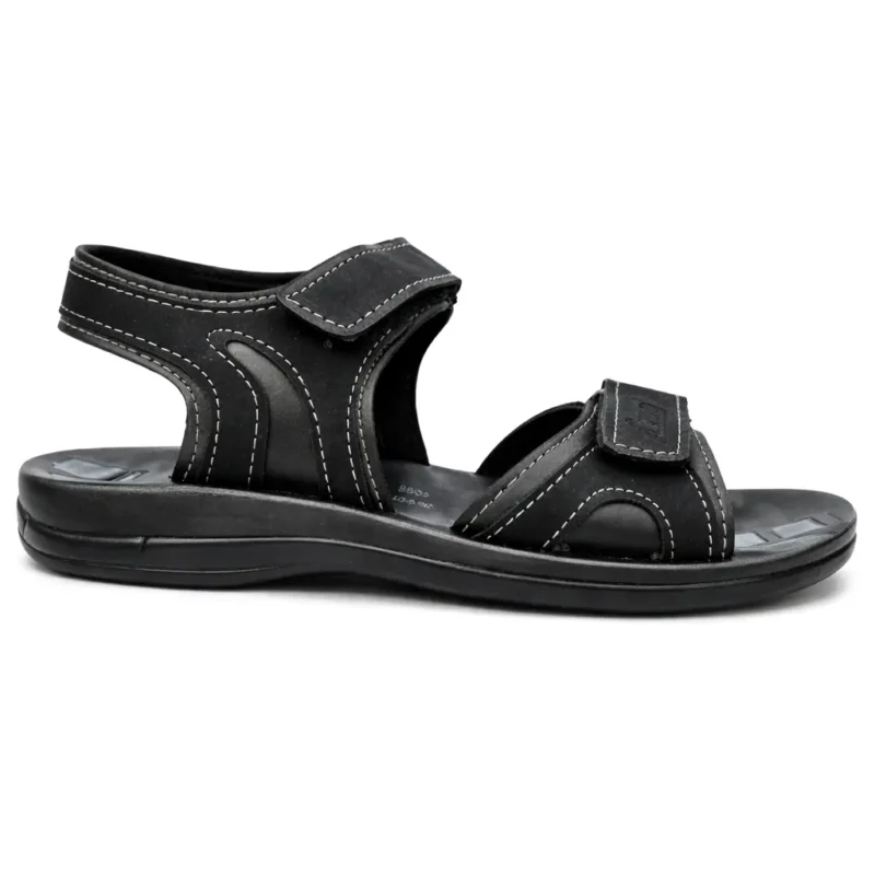 Black Men's Sandals