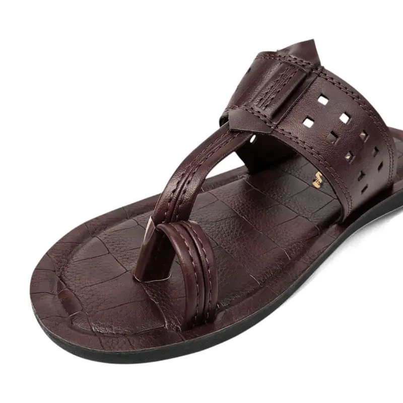 flite kolhapuri gents chappal