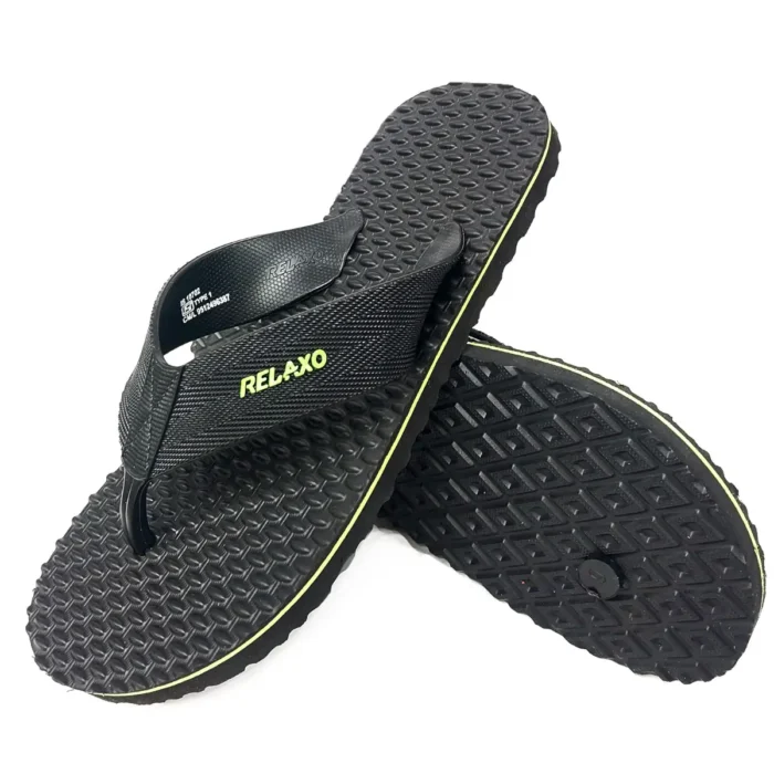 Relaxo Comfortable, Stylish Men Slippers - Image 4