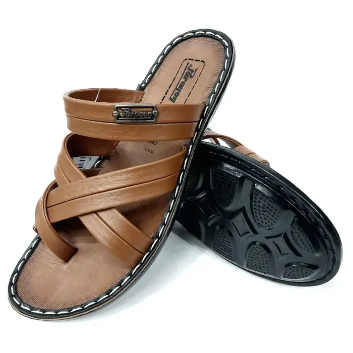 Paragon Affordable Formal sandal slippers for men - Image 4