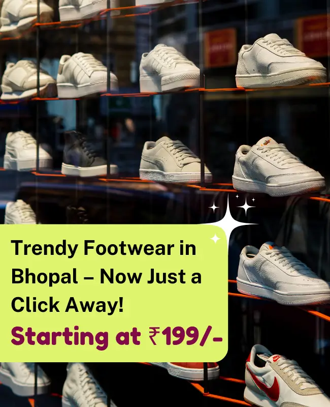 Buy Bhopal Footwears online with Befrsher