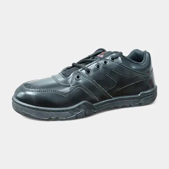 Black School Shoes with lace - Image 3