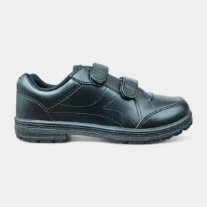 Campus Black School Shoes
