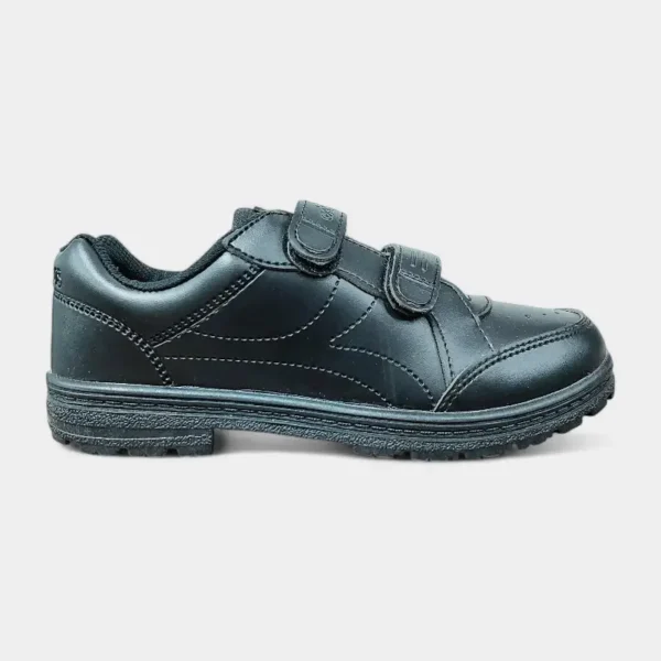Campus Black School Shoes