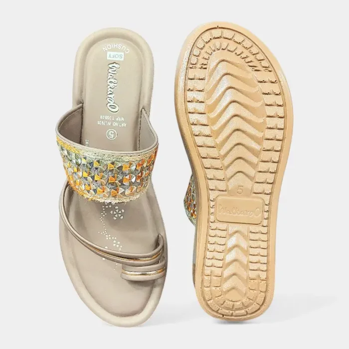 stylish ladies chappal